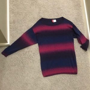H&M colourful sweater, size 4